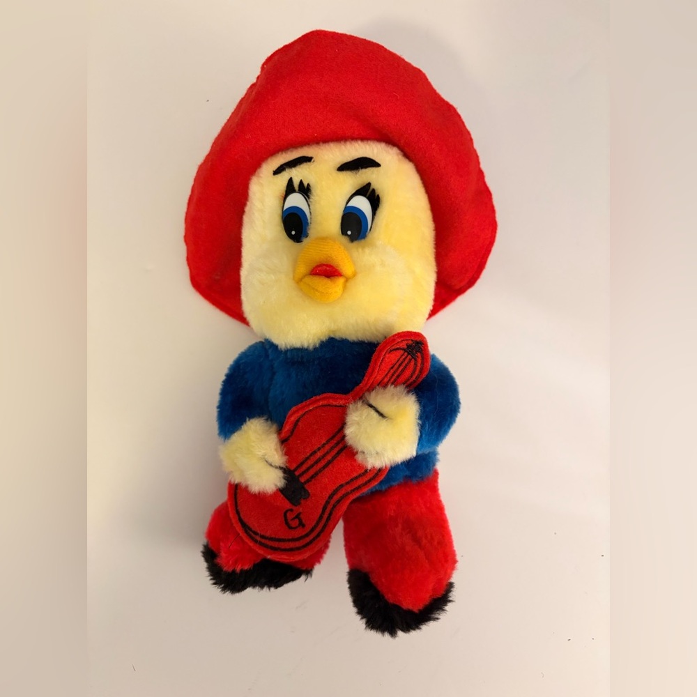 Conway Twitty Bird Vintage Plush, Designed For Twitty City